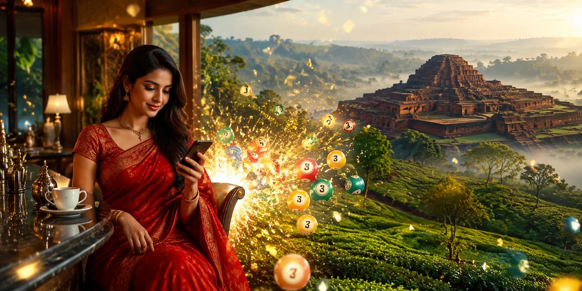 বাংলাদেশে শাড়ি পরিহিত খেলোয়াড়ের লটারি গেমিং অভিজ্ঞতা